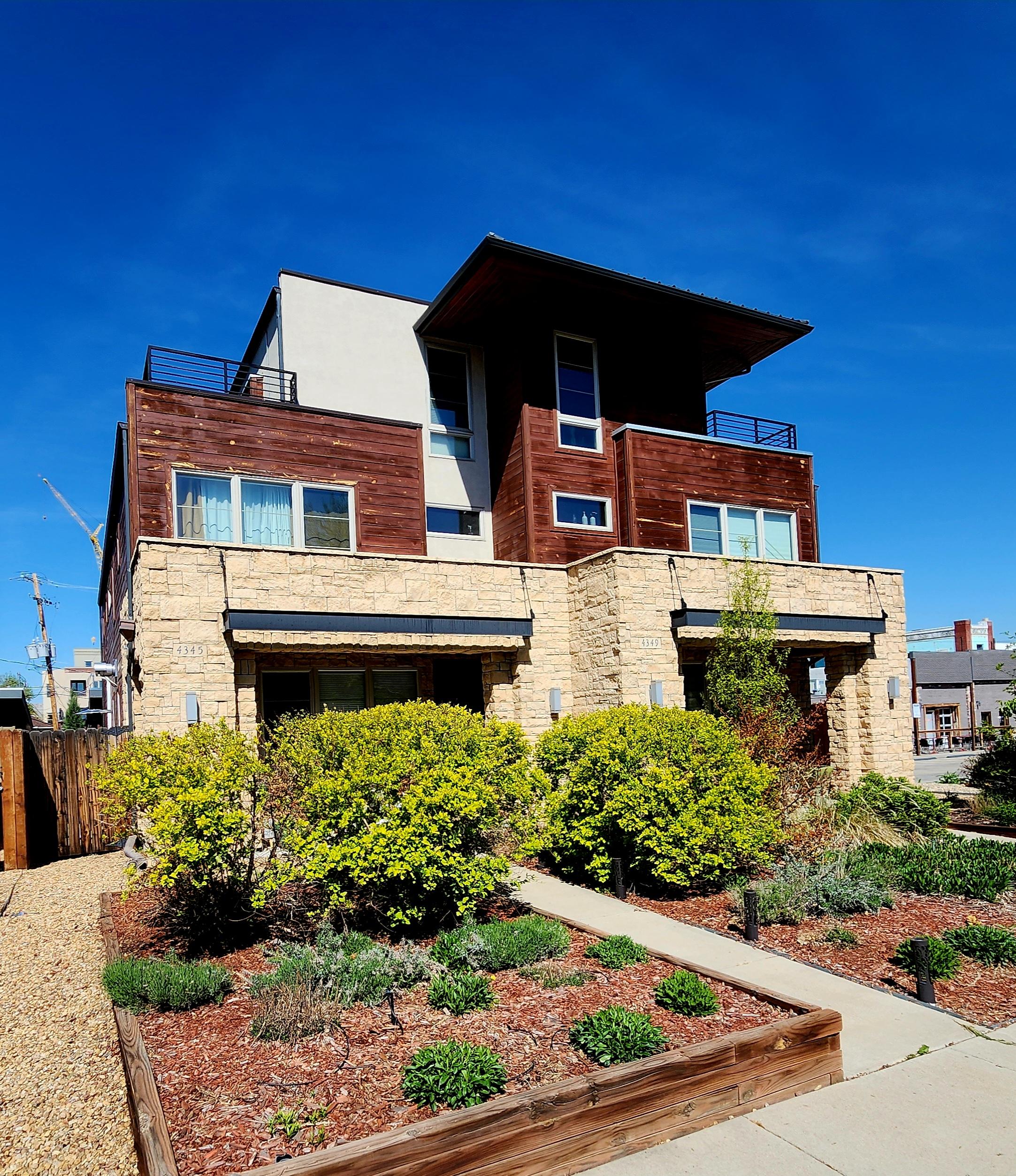Berkeley Neighborhood Homes
