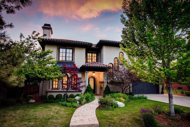 Mediterranean Style home in Denver CO