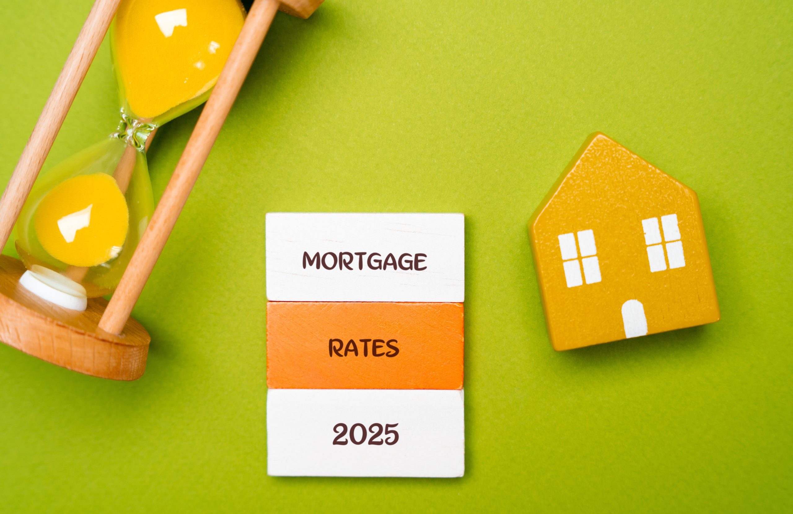2025 mortgage interest rate forecast